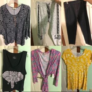Women’s 1X Lot (All brand new)
